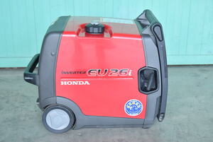 ★発電機　Honda　EU26i★　点Authorised inspection、清掃済み！！Mie Prefecture