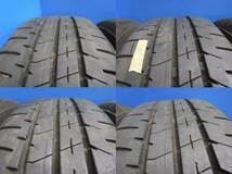 トヨタ 純正 15インチ アルミ ４本 アクア等 5.5J 4穴 PCD100 +45 175/65R15 2022 BRIDGESTONE Ecopia NH200C ※個人宅直接配達1,500円UP※_画像7