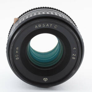 【良級】 ARSAT C 80mm F2.8 ペンタコンシックス PENTACON SIX P6マウント 【動作確認済み】 #5743の画像2