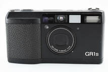 RICOH リコー GR1s ブラック Film Camera コンパクト フィルムカメラ 【動作確認済み・現状品】 #5783_画像1