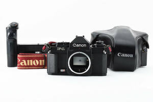 Canon New F-1 Motor Drive フィルムカメラ 一眼レフカメラ ボディ キャノン 【ジャンク】 #5766