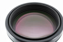 【実用品】 PENTAX SMC PENTAX-A 645 F4 300mm ED (IF) スターレンズ ペンタックス 中判 望遠 単焦点 レンズ #5819_画像10
