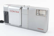 CONTAX コンタックス T 初代 ストロボ付き フィルムカメラ 【現状品・動作確認済み】 #5738_画像10