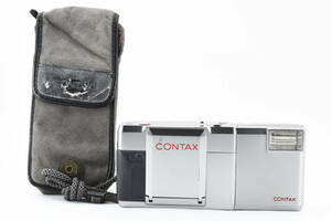  Contax CONTAX T первое поколение Carl Zeiss Sonnar 38mm F2.8 T* compact пленочный фотоаппарат [ Junk ] #5824
