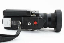 CANON キヤノン 8mm フィルム カメラ 814XL ELECTRONIC レンズ ZOOM LENS C-8 7.5-60mm 1:1.4 MACRO 【ジャンク】 #5807_画像9