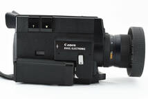 CANON キヤノン 8mm フィルム カメラ 814XL ELECTRONIC レンズ ZOOM LENS C-8 7.5-60mm 1:1.4 MACRO 【ジャンク】 #5807_画像7