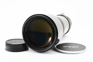 ニコン Nikon Ai-s NIKKOR ED 300mm F4.5 マニュアルフォーカス 一眼レフ レンズ 【動作確認済み】 #5755