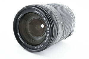 【良級】 キヤノン Canon EF-S 18-135mm F3.5-5.6 IS 一眼カメラ用レンズ オートフォーカス 【動作確認済み】 #5566