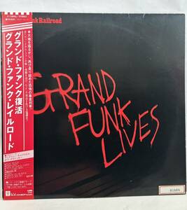 ☆3422 グランド・ファンク・レイルロード / グランド・ファンク復活 LP盤レコード