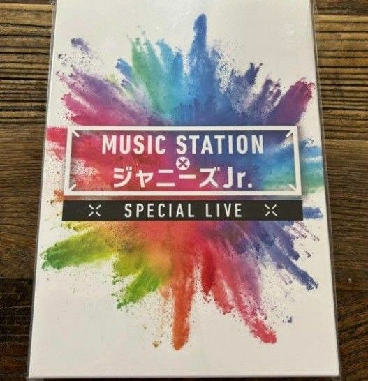 MUSIC STATION　× ジャニーズJr　SPECIAL LIVE DVD 