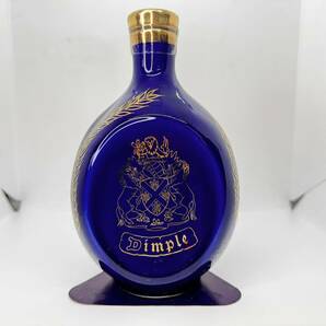 未開栓 Dimple ディンプル デラックス Ceramic Decanter 陶器ボトル スコッチ ウイスキー ウィスキー 750ml 43% 総重量約1176g ケース付きの画像2