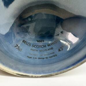 未開栓 BELL'S ベルズ 20年 スコッチ ウィスキー ロイヤルリザーブ 陶器ボトル ケース付き 総重量約1351g 750ml 43%の画像9