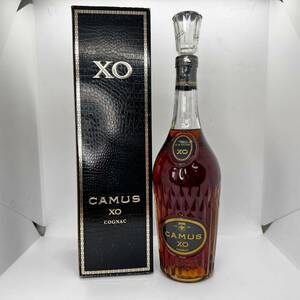 未開栓 CAMUS カミュ XO ロングネック コニャック COGNAC ブランデー 古酒 700ml 箱付き