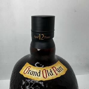 未開栓 Grand Old Parr グランド オールドパー 12年 De Luxe デラックス スコッチ ウイスキー 43% 1000ml 箱付きの画像4