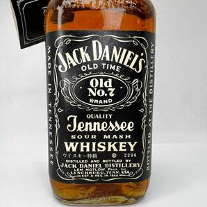 未開栓 JACK DANIEL'S Old No.7 ジャックダニエル オールドNo.7 ウイスキー 古酒 750ml 箱付きの画像3