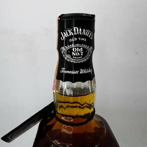 未開栓 JACK DANIEL'S Old No.7 ジャックダニエル オールドNo.7 ウイスキー 古酒 750ml 箱付きの画像4