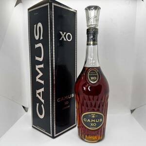 #3 未開栓 CAMUS カミュ XO ロングネック コニャック COGNAC ブランデー 古酒 700ml 箱付き