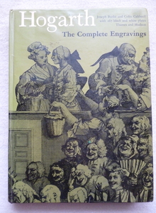 Hogarth ~ The Complete Engravings 　ウィリアム・ホガース　William Hogarth　銅版画　エッチング