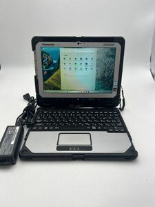 Panasonic TOUGHBOOK CF-20Core m5-6Y57 CPU1.10GHzタッチパネル　