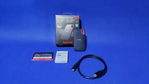 Sandisk SanDisk Extreme portable SSD 500GB free shipping!