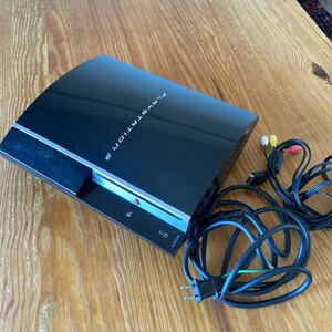 SONY PlayStation 3 PS3 本体　CECHL00 ソニー ブラック 初期型 