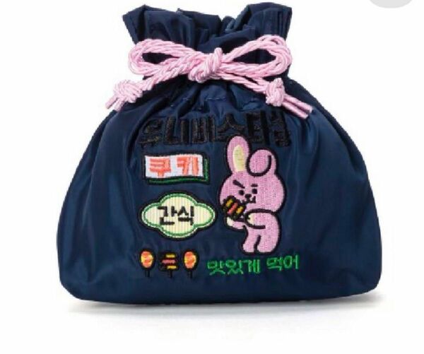 BT21 cooky 巾着　ユニバースター食堂　BTS