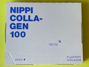 送料無料★ニッピコラーゲン100 110g×1箱　計量スプーン付属　新品未開封　匿名配送ネコポス