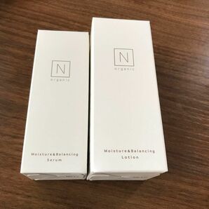 N organic モイスチュア＆バランシング　ローション　50ml セラム30ml ハーフサイズ