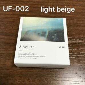 ＆WOLF　UVセラムリキッドファンデーション　本体　UF-002