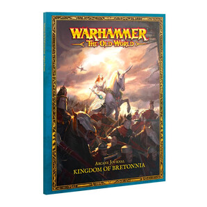 送料無料 新品 アーケイン ジャーナル キングダム オヴ ブレトニア 06-17 ウォーハンマー オールドワールド ルール書籍