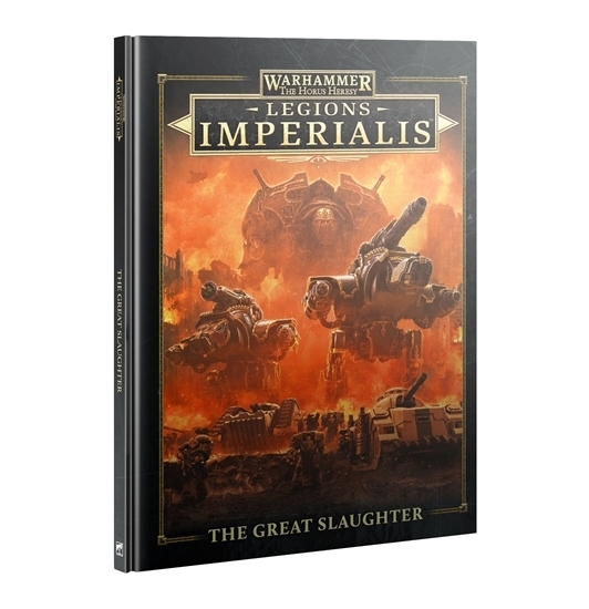 送料無料 新品 ホルスヘレシー レギオン インペリアリス ルール書籍 ザ グレート スローター 英語版 03-47 ウォーハンマー 30000 30k
