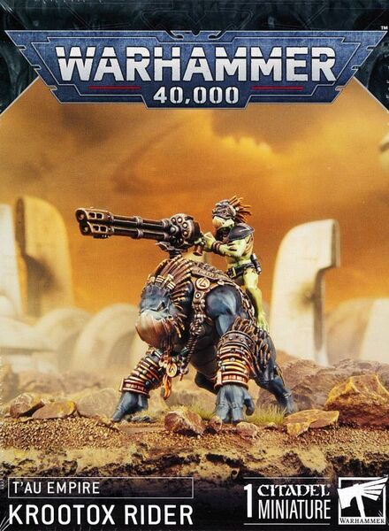 送料無料 タウ・エンパイア クルートックス・ライダー 56-54 ウォーハンマー 40000 40k