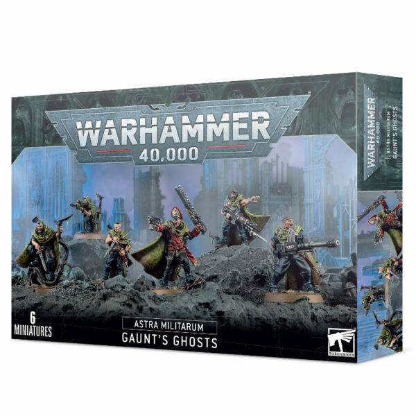 送料無料 アストラ ミリタルム ゴーントの亡霊たち ウォーハンマー 40000 / Astra Militarum: Gaunt’s Ghosts Warhammer 40k ミリタラム