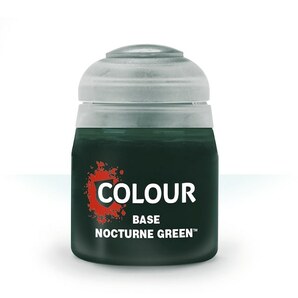 送料無料 シタデルカラー Base: Nocturne Green ベース ノクターン グリーン 緑