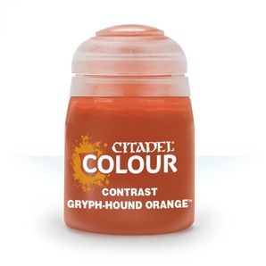 送料無料 シタデルカラー コントラスト グリフハウンド オレンジ Contrast: Gryph-Hound Orange