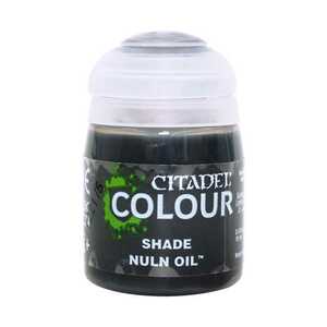 送料無料 シタデルカラー SHADE NULN OIL (18ml) シェイド ヌルン オイル 黒