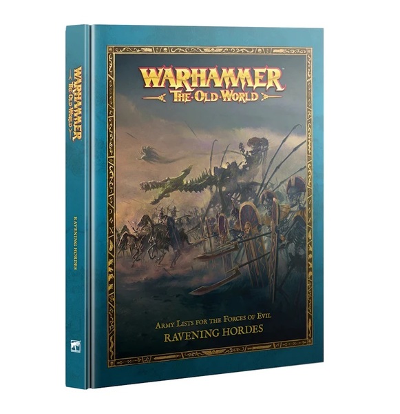 送料無料 新品 レイヴェニング ホード 05-03 ウォーハンマー オールドワールド Warhammer Old World - Ravening Hordes