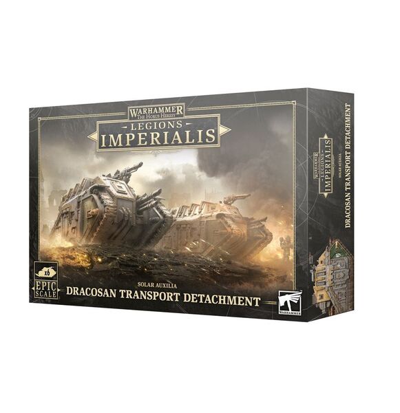 送料無料 レギオンズ インペリアリス ソーラー アウクシリア ドラコサン トランスポート デタッチメント ウォーハンマー 30k 03-17