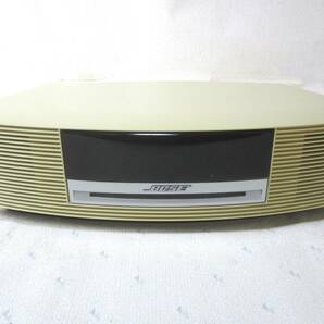 BOSE ボーズ wave music system CDプレイヤー FM/AMラジオ リモコン2つ付属 オーディオ機器 動作OK (5300)の画像2