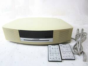 Bose Bose Wave Music System CD Player FM/AM Radio Remote Concon 2 включает в себя аудио оборудование OK (5300)
