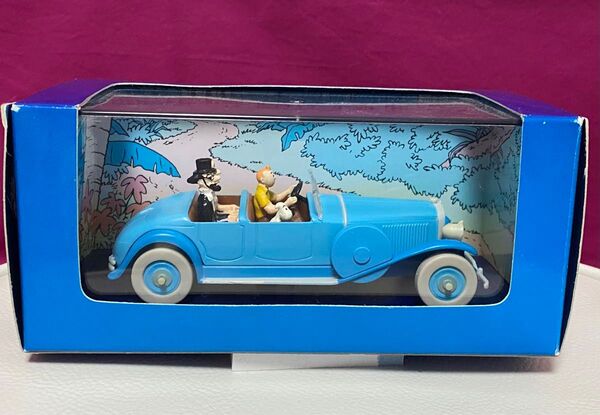 【Tintinタンタン車】LINCOLN TORPEDO GRAND SPORT 1/43 新品