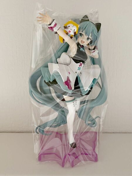 《箱無し中古品》初音ミク×ラスカル Exc∞d Creative Figure サイバーフューチャー