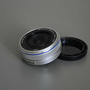 オリンパス OLMPUS M.ZUIKO DIGITAL 17mm F2.8 パンケーキ 単焦点レンズ マイクロフォーサーズ 1円スタート
