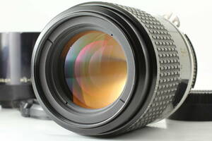 ◆極美品◆ ニコン NIKON Ai-s Micro NIKKOR 105mm F2.8 Macro 単焦点 マクロ 中望遠 MF レンズ AIS フィルムカメラ