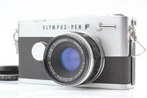 ◆極美品◆ オリンパス OLYMPUS PEN-FT ペン ハーフサイズ フイルムカメラ F.Zuiko Auto-S 38mm F1.8 単焦点 標準 MF レンズ_画像2