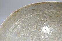 【英】A1257 時代 高麗青磁茶碗 中国美術 朝鮮 韓国 高麗 李朝 青瓷 骨董品 美術品 古美術 時代品 古玩_画像6