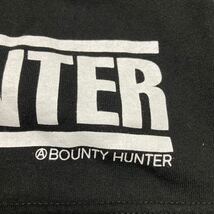 【美品】BOUNTY HUNTER×MIB バウンティーハンター×メンインブラック コラボTシャツ ブラック Sサイズ_画像7
