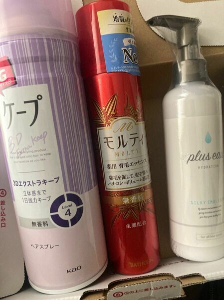 ヘアケア ケープ モルティ プリュスオー まとめ売り