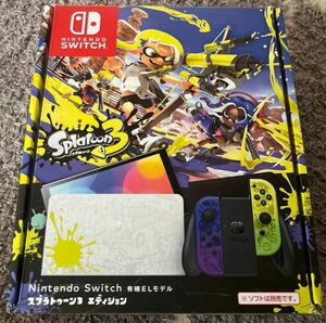 Nintendo Switch 有機ELモデル スプラトゥーン3エディション