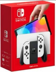 Switch 本体　有機EL JCホワイト　ニンテンドースイッチ